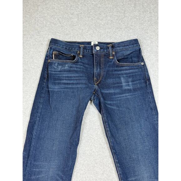 Hiroshi Kato Mens Size 31X27 The Pen Slim Jeans Tyler Wash - Picture 11 of 15